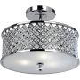 Endon HUDSON HUDSON-3CH Lubų šviestuvas 3x60W/E27 IP20
