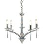 Dar Lighting HYPERION HYP0550 Švieslentė 5x60W/E14