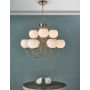 Dar Lighting INDRA IND1335 Švieslentė 9x40W/E14