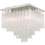 Dar Lighting ISUMI ISU0450 Lubų šviestuvas 4x40W/G9 IP44