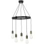 Dar Lighting IVAN IVA0531 Pakabinama lempa 5x60W/E27 IP20
