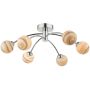 Dar Lighting IZZY IZZ0650-07 Stropo šviestuvas 6x40W/G9