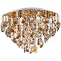 Dar Lighting JESTER JES5440 Lubų šviestuvas 5x40W/G9
