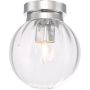 Dar Lighting KAVI KAV0150 Stropo šviestuvas 1x40W/E27 IP44