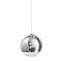 AZzardo SILVER BALL AZ0732 Pakabinama lempa 1x60W/E27