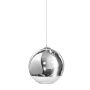 AZzardo SILVER BALL AZ0734 Pakabinama lempa 1x60W/E27