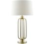 Dar Lighting LUCIE LUC4241 Stalo lempa 1x60W/E27