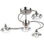 Dar Lighting LUTHER LUT0446 Stropo šviestuvas 4x40W/G9
