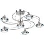 Dar Lighting LUTHER LUT0646 Stropo šviestuvas 6x40W/G9