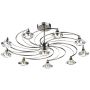 Dar Lighting LUTHER LUT2367 Stropo šviestuvas 10x40W/G9