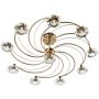 Dar Lighting LUTHER LUT2375 Stropo šviestuvas 10x40W/G9