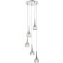 Dar Lighting LYALL LYA0550 Pakabinama lempa 5x40W/G9