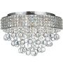 Dar Lighting MATRIX MAT5450 Lubų šviestuvas 5x25W/G9