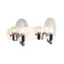 Italux CLEMENT MB120211015-2A Sienos lempa 2x28W/G9 IP44