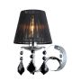 Italux CORNELIA MBM-2572/1 BK Sienos lempa 1x40W/E14