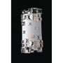 Italux EVAN WHITE MB1101807-2A WH Sienos lempa 1x40W/E14