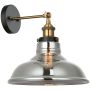Italux HUBERT MBM-2381-1-GD+SG Sienos lempa 1x40W/E27 IP20