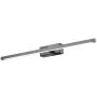 Italux NERTUS MB1362M-BK Sienos lempa 1x12W/LED 3000K 610LM IP44
