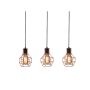 AZzardo CARRON 3 LINE AZ2141 Pakabinama lempa 3x60W/E27 IP20
