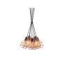 AZzardo CARRON 7 AZ2142 Pakabinama lempa 7x60W/E27 IP20