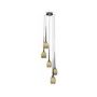 AZzardo IZZA AZ1222 Pakabinama lempa 5x50W/E14 IP20