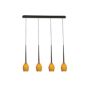 AZzardo IZZA AZ1227 Pakabinama lempa 4x50W/E14 IP20