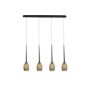 AZzardo IZZA AZ1228 Pakabinama lempa 4x50W/E14 IP20