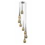 AZzardo IZZA AZ1230 Pakabinama lempa 8x50W/E14 IP20
