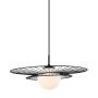 Italux ALISON MDM-4001/1 BK Pakabinama lempa 1x40W/E27 IP20