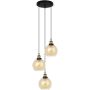 Italux CARDENA MDM-4330-3-GD+AMB Pakabinama lempa 3x40W/E27 IP20