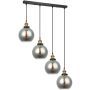 Italux CARDENA MDM-4330-4-GD+SG Pakabinama lempa 4x40W/E27 IP20
