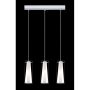 Italux CAROLE MDM-1668/3B Pakabinama lempa 3x60W/E27