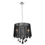 Italux CORNELIA MDM-2572/3 BK Pakabinama lempa 3x40W/E14