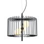 Italux DAREN MDM-3937/3 BK Pakabinama lempa 3x25W/G9 IP20