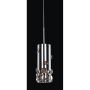 Italux EVAN CHROM MD1101807-1D CH Pakabinama lempa 1x50W/GU10