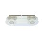 Italux FLAVIO MD14088-02 CH Lubų šviestuvas 2x5,5W/LED