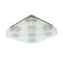Italux FLAVIO MD14088-05F CH Lubų šviestuvas 5x5,5W/LED