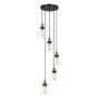Italux FRANCIS MDM-2563/5 GD+CL Pakabinama lempa 5x40W/E27
