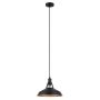 Italux FREYA MDM-2315/1 M BK+GD Pakabinama lempa 1x40W/E27 IP20