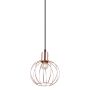 Italux GERVAIS MDM-3344/1 BK+COP Pakabinama lempa 1x40W/E27