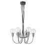 Italux GIANNI MD16096-6B Pakabinama lempa 6x40W/E14 IP20