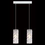 Italux HALO MDM1850-2 Pakabinama lempa 2x60W/E27