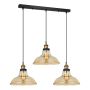 Italux HUBERT MDM-2381/3 GD+AMB Pakabinama lempa 3x40W/E27