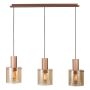 Italux JAVIER MD17076-3B Pakabinama lempa 3x60W/E27 IP20