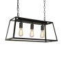 Italux LAVERNO MD-102621-3-B Pakabinama lempa 3x60W/E27