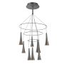 Italux LUCA MD16115-9A Pakabinama lempa 9x45W/LED IP20