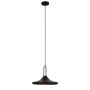 Italux LUSTY MDM-3027/1 BK+CR Pakabinama lempa 1x60W/E27