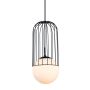 Italux MATTY MDM-3940/1 BK Pakabinama lempa 1x40W/E27 IP20