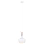 Italux OPHELIA MDM-3028/1 W+COP Pakabinama lempa 1x60W/E27