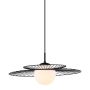 Italux SARAH MDM-4000/1 BK Pakabinama lempa 1x40W/E27 IP20